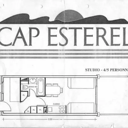 Apartamento 1 Cap Esterel