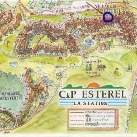 1 Cap Esterel